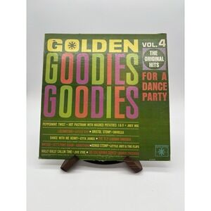 LP--GOLDEN GOODIES VOLUME 4--VARIOUS ARTISTS **NM VINYL** #1382